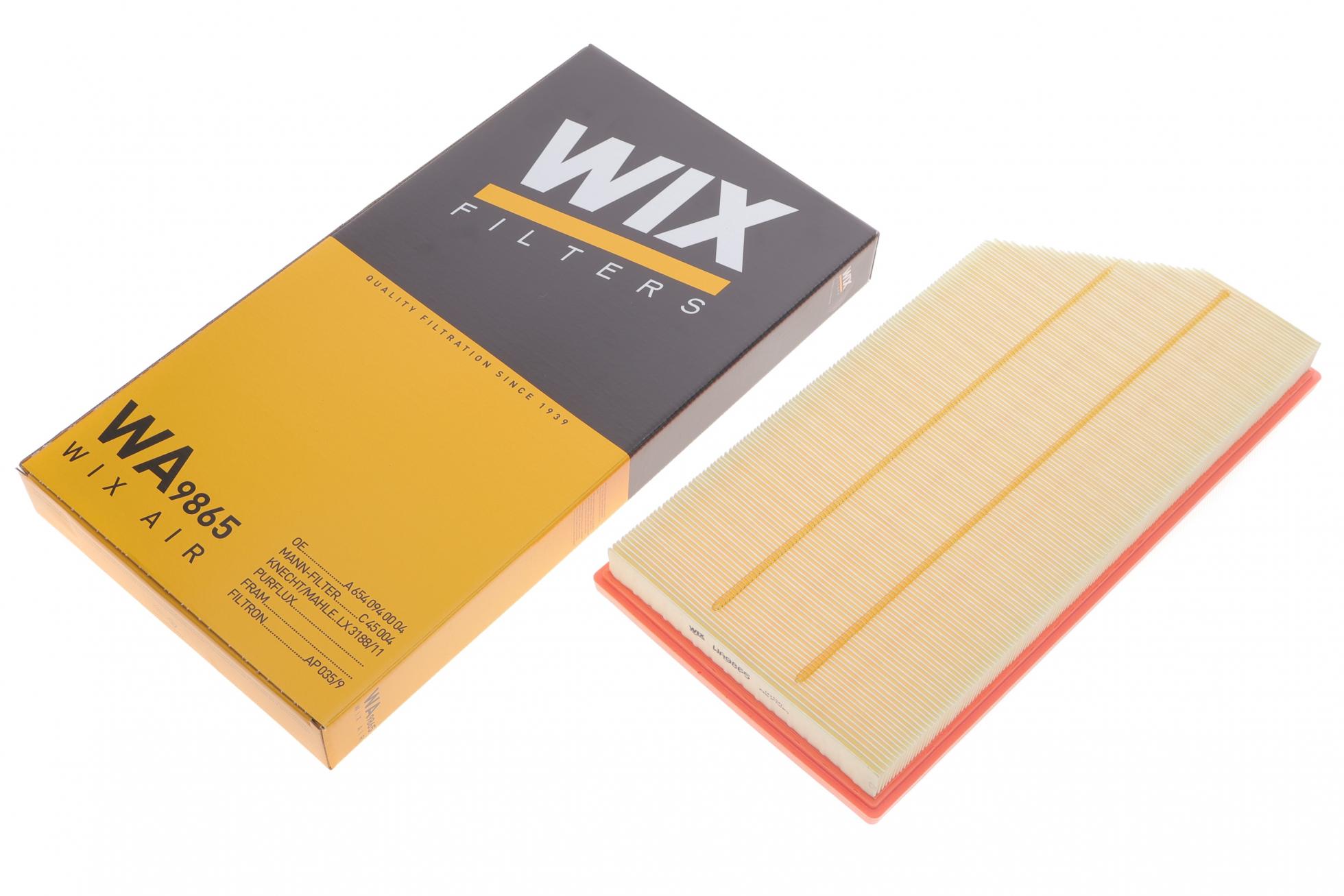 WA9865 WIX FILTERS